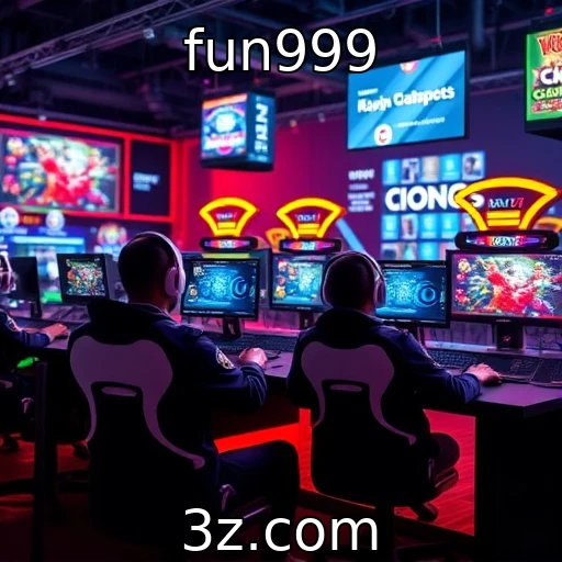 fun999 E-sports: A Ascensão do Campeonato Brasileiro e Suas Estrelas